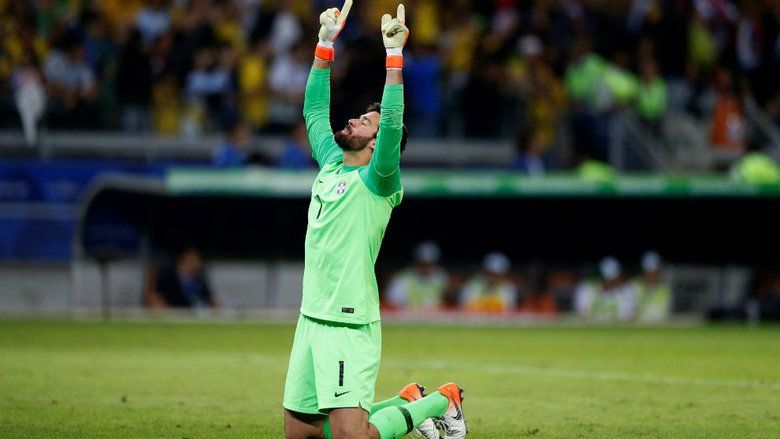 Alisson Becker Kiper Terbaik Copa America 2019