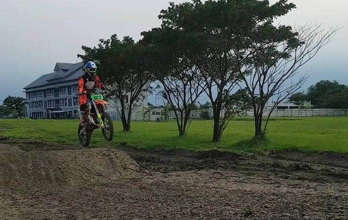 Surabaya Miliki Sirkuit Motocross Berstandar Nasional