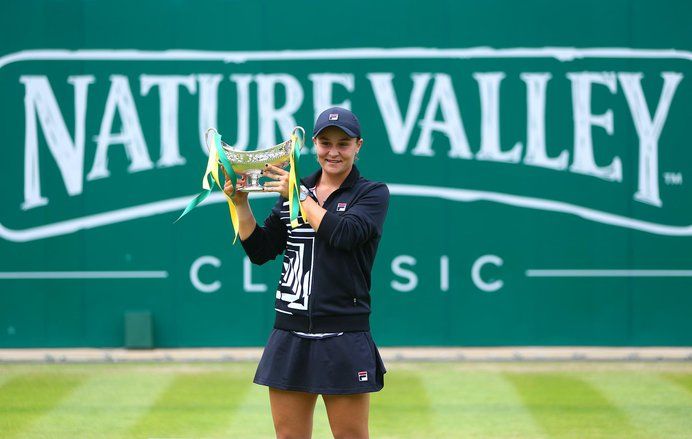 Prancis Terbuka Mundur, Asleigh Barty Berambisi Pertahankan Gelar