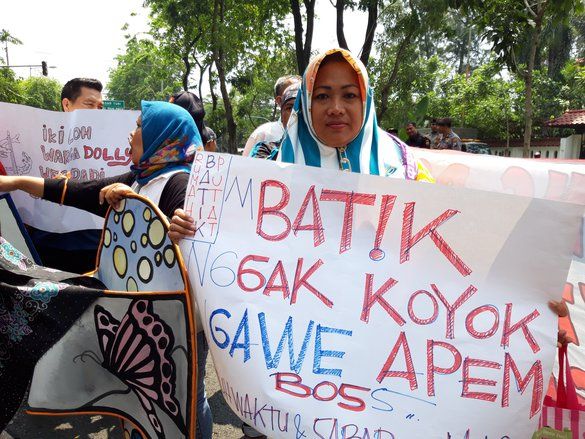 Pelaku UMKM Dolly Tersinggung Usahanya Disebut Imitasi