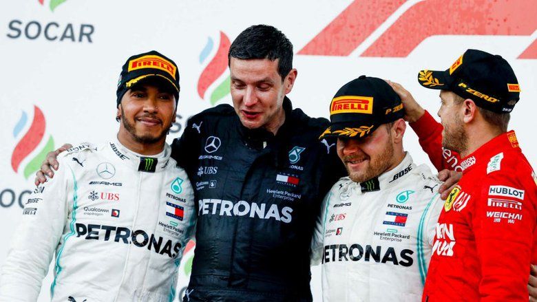 Hasil dan Klasemen Grand Prix Azerbaijan