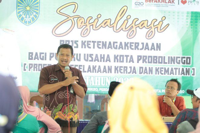 Pemkot Probolinggo Berikan Perlindungan untuk 3.810 Pelaku UMKM