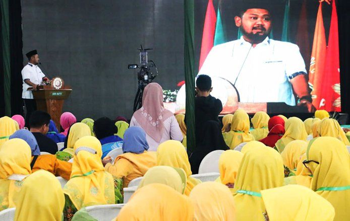 Bupati Gresik Berharap Musyda ke XI Muhammadiyah dan Aisyiyah Gresik Terus Berkolaborasi Dengan Pemerintah Daerah