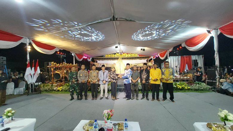 Wayang Kulit di Pulorejo Mojokerto Jadi Momentum Perkuat Persatuan Warga