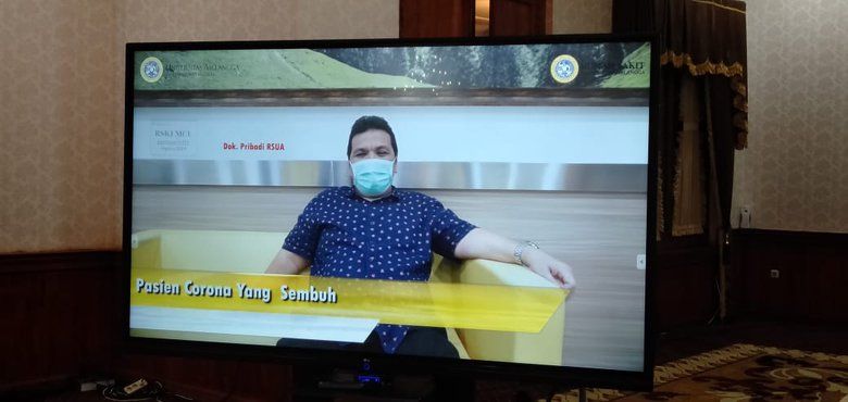 Testimoni Kepala KKP Surabaya&nbsp;yang Sembuh dari&nbsp;Covid-19