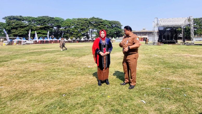 Pascakonser, Rumput Stadion Batoro Katong Ponorogo Aman dari Kerusakan