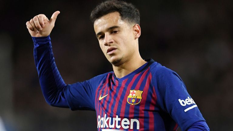 Barcelona Tegaskan Tidak Jual Coutinho