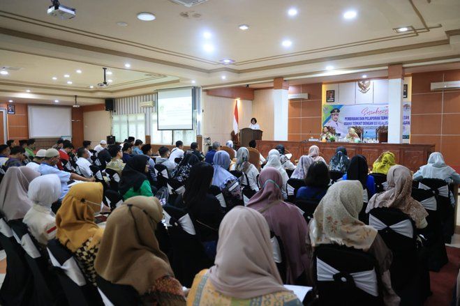 Cegah Pencemaran Lingkungan, DLH Kota Probolinggo Sosialisasi Pelaku Usaha