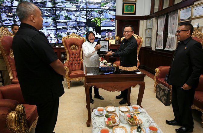 Gandeng Pengadilan Negeri, Surabaya Kota Pertama Buka Layanan e-Court&nbsp;