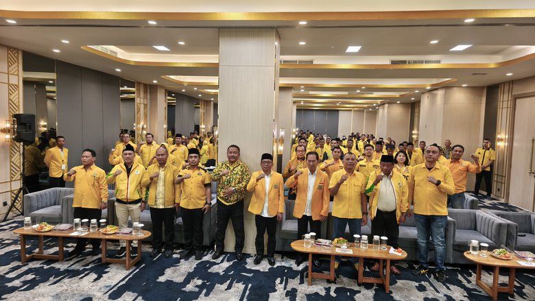 Golkar&nbsp;Bidik 10 Kursi di DPRD Kabupaten Mojokerto pada Pemilu 2029