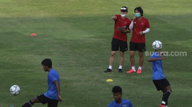 Jelang Timnas U-19 Vs Qatar, ini Kata Shin Tae-yong