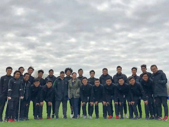 Garuda Select Tahan Leicester City 2-2