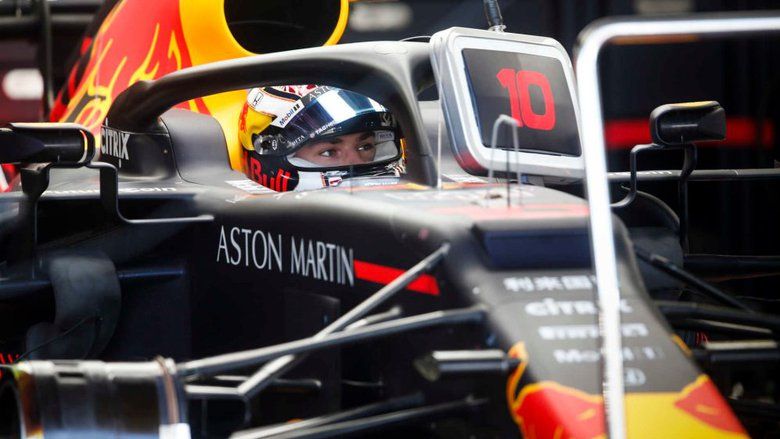 Gasly Mulai Balapan dari <em>Pit Lane</em>