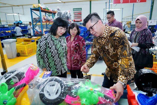 Kemenperin Pacu Industri Mainan Perluas Pasar Ekspor