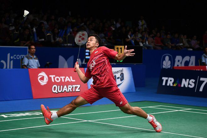 Anthony Ginting Gagal Pertahankan Gelar Cina Terbuka