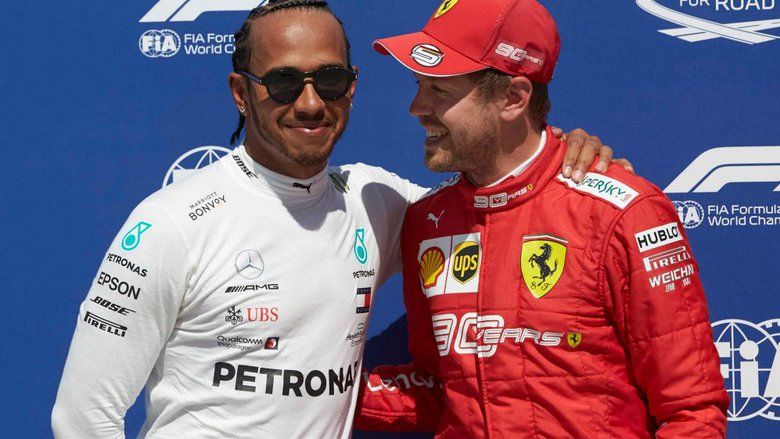 Hamilton Tantang Ferrari di Grand Prix&nbsp;Kanada