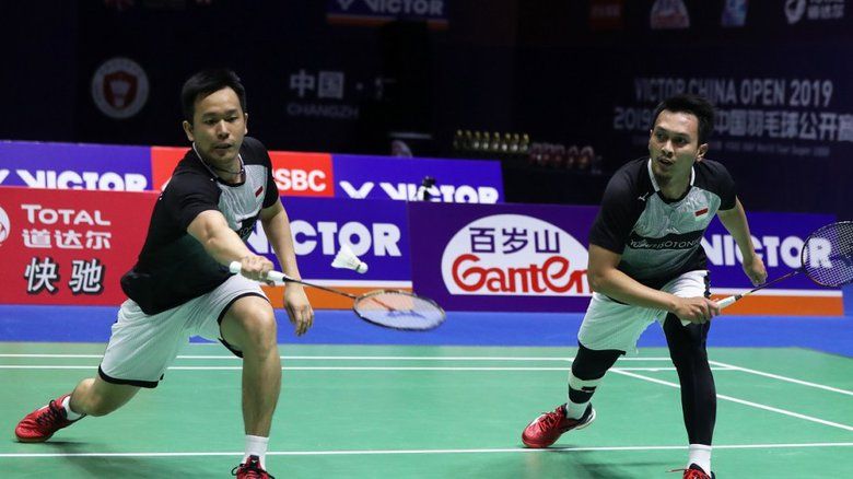 Pasangan Hendra-Ahsan Mundur dari Korea Terbuka