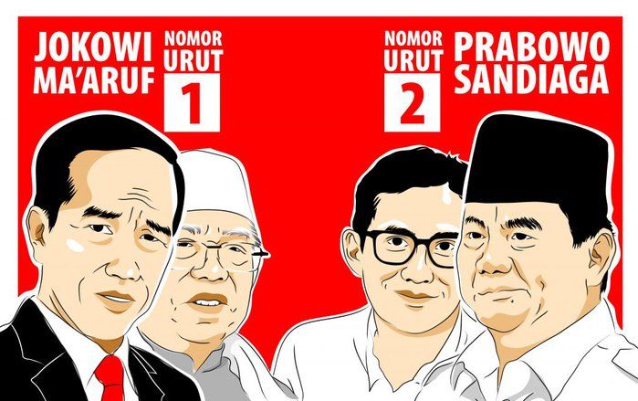 Bambang Widjojanto Klaim Perolehan Suara Prabowo-Sandiaga 52 Persen
