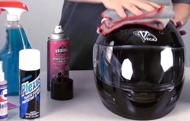 Tips Sederhana agar Helm tidak Mudah Bau