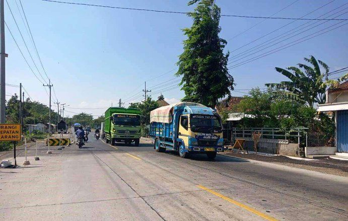 Jalur Pantura Probolinggo Bergelombang, Pemudik Diimbau Waspada