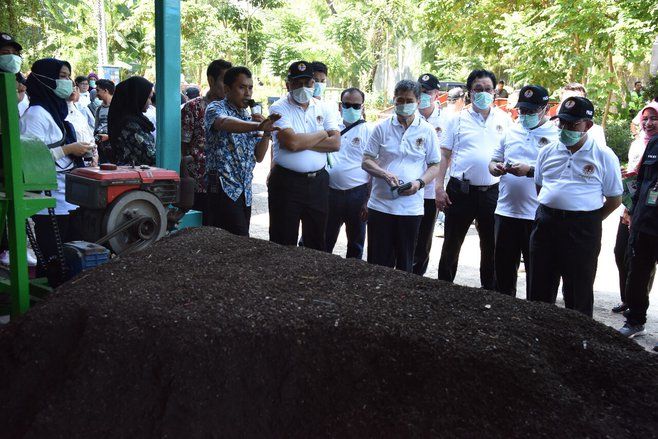 Surabaya Jadi Rujukan Pengelolaan Sampah ASEAN