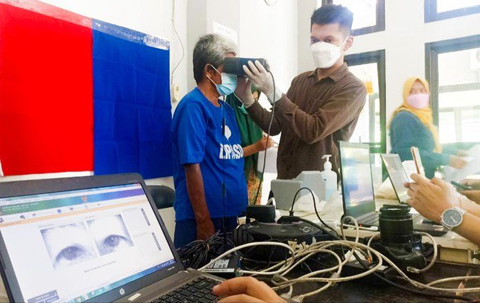 ODGJ&nbsp;Dilakukan Perekaman KTP Elektronik, Ini Alasan Dispenduk Surabaya