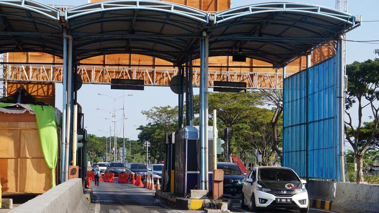 Polres Pelabuhan Tanjung Perak Tambah Personel di Suramadu H+7&nbsp;