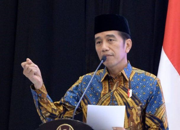Empat Rahasia Tak Gampang Sakit Presiden Jokowi