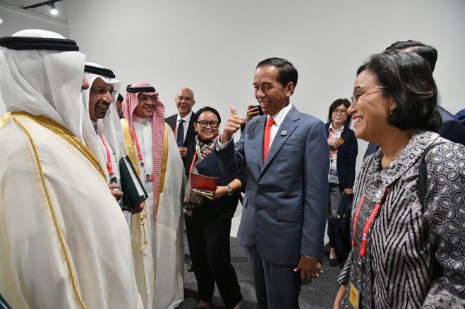 Arab Saudi Sebut Jokowi Punya Dua Menteri Wanita Terbaik di Dunia
