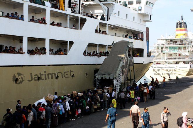 Tiga Kapal Cadangan Disiagakan untuk Mudik Natal