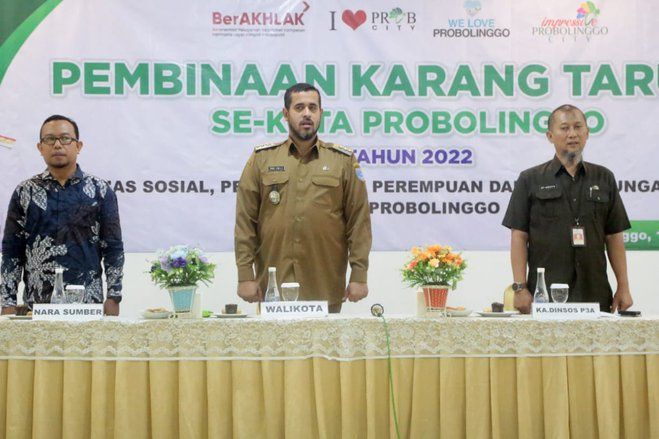 Wali Kota Probolinggo Ajak Karang Taruna Kampanye "We Love Cities"