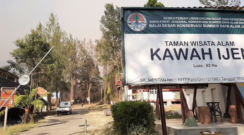 Pendakian Gunung Ijen Resmi Dibuka