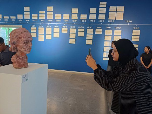 Ingin Kenalkan Karya Amang Rahman, Orasis Art Space Gelar Segue #3&nbsp;