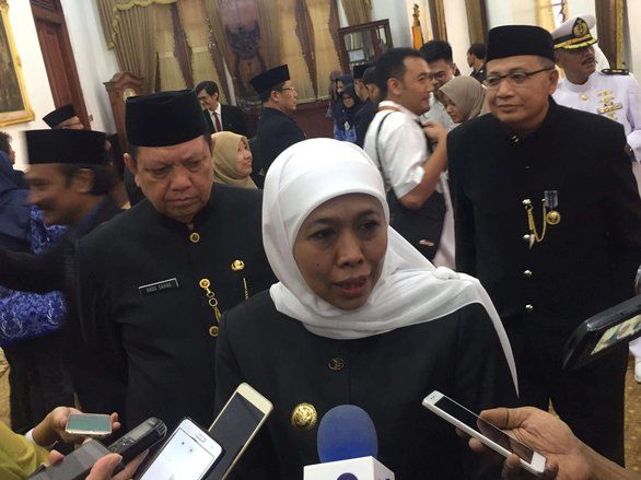 Harlah Pancasila, Khofifah Sebut Sila Ketiga Jadi Pekerjaan Rumah
