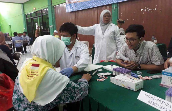 50,8 Ton Obat-obatan Disediakan untuk Jemaah Haji Indonesia