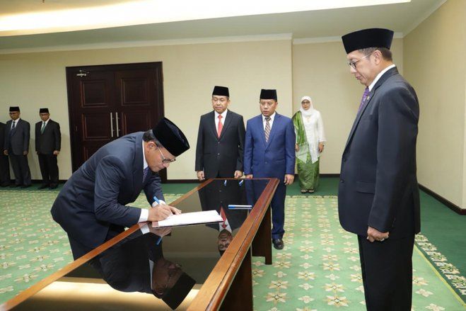 Jadi Rektor Universitas Islam Internasional Indonesia, Begini Kata Komarudin Hidayat