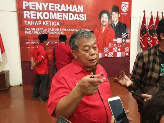 Diam-diam Eri Cahyadi Mendaftar Bacawali ke DPP PDI Perjuangan