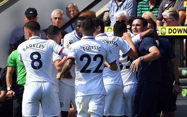 Klasemen Sementara Liga Premier