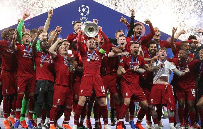 Liverpool Tim Pertama Raih Pendapatan Hak Siar&nbsp;Rp4,5 Triliun