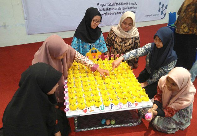 Luper, Media Pembelajaran Matematika dari Barang Bekas