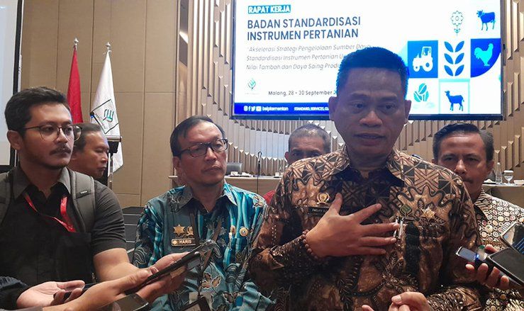BSIP Perkuat Standartdisasi Produk Pertanian Agar Tembus Pasar Ekspor