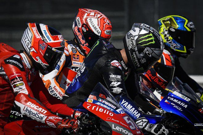 Hasil dan Klasemen MotoGP Hingga Seri ke-13