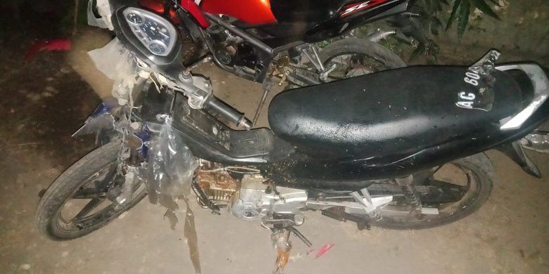 Dua Motor Bertabrakan, Anggota Koramil di Blitar Meninggal