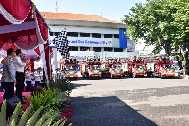350 Kecelakaan Motor Saat Mudik, Pemprov Jatim Angkut 122 Sepeda Motor Gratis