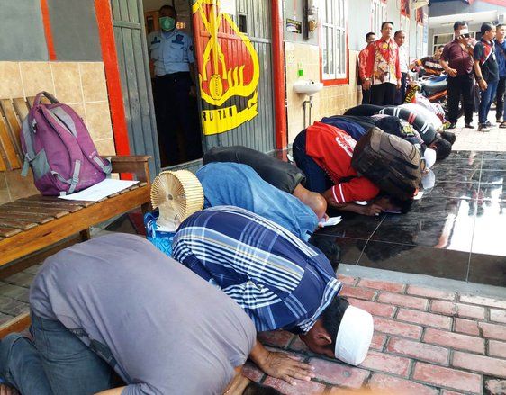 Kurangi Risiko Covid, Puluhan Napi di Situbondo dan Mojokerto Dibebaskan