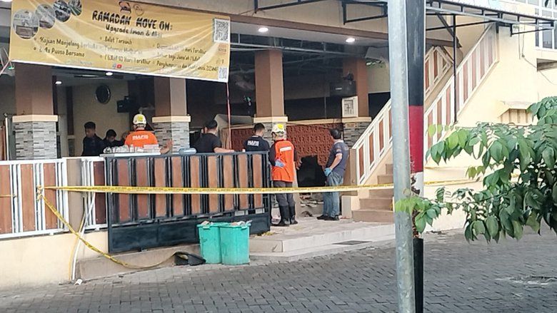 Detik-detik Ledakan di Masjid saat Tarawih di Jember, Terjadi Saat Rakaat ke-14
