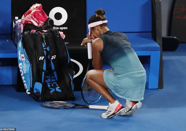 Naomi Osaka Telan Kekalahan Pertama