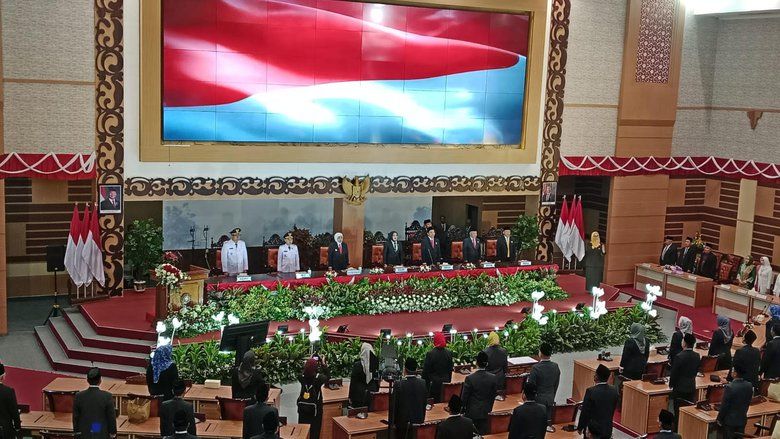 DPRD Mojokerto Setujui Dua Raperda Strategis, APBD 2026 dan Pengelolaan Aset Jadi Sorotan