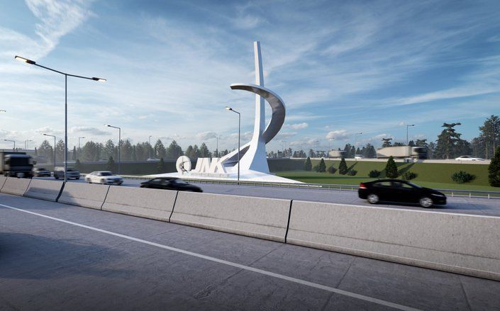 Pemkab Madiun Angkat Bicara Kontroversi Patung di Jalan Tol