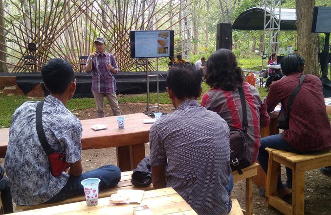 Disparpora Kabupaten Madiun Ajak Warga Manfaatkan Bambu untuk Kembangkan Wisata